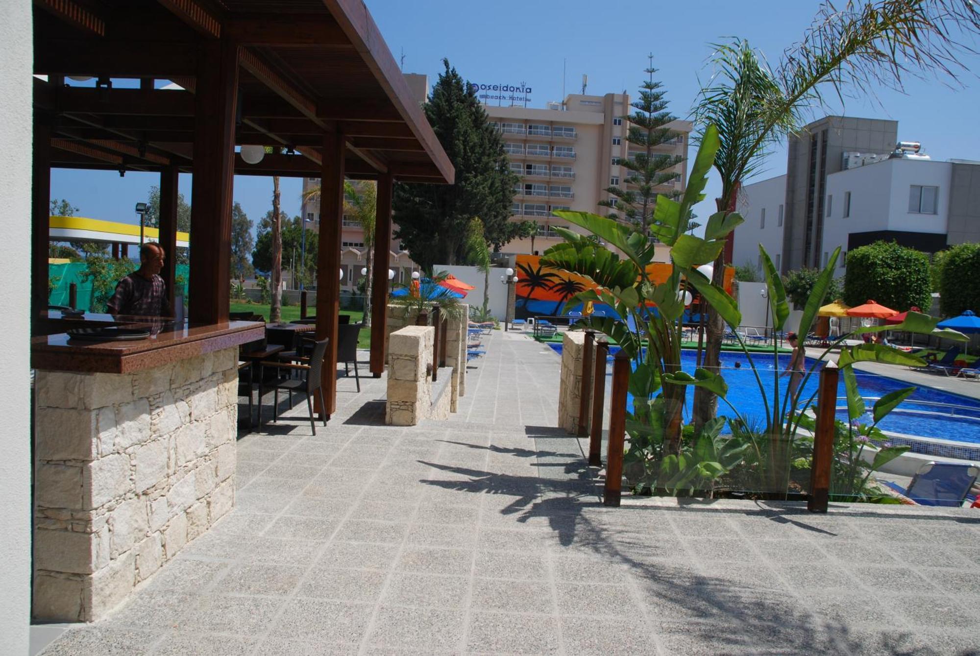 The Caravel Hotel Lemesos Exteriér fotografie